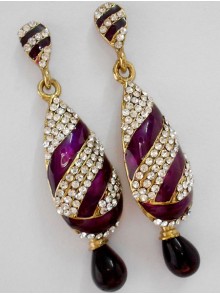 Stone Studded Earring